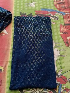 Blue Salwar Suit