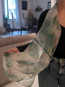 Butterfly Print Scarf