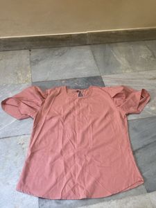 Puff Sleeves Top
