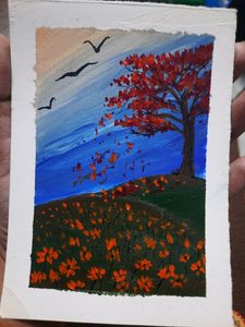 7 Paintings Set