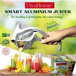 VivaHome Aluminum Hand Juicer 3 Piece Available