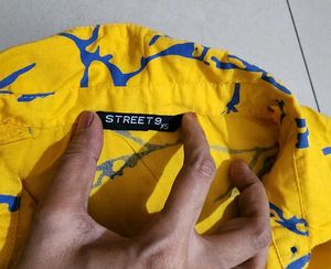 Sunshine Assymetric Midi Dress