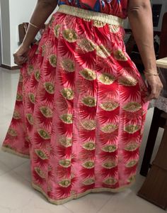 Floral Ethnic Skirt