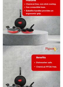 Pigeon Non-Stick Cookware Set