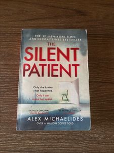 The Silent Patient Book (Suspence And Thriller)