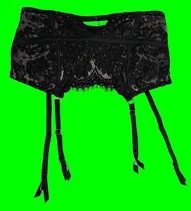 Lace Garter Belt
