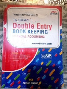 Accountancy Class 11th Ts Grewal Book
