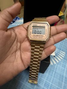 Casio Rose Gold Digital Watch