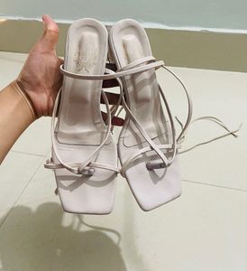 Strappy Wrap Sandals