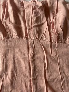 Zara Woman Frill Blouse