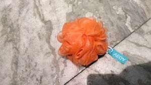 Orange Bath Loofah - New