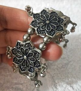 Kashmiri Silver Bracelet