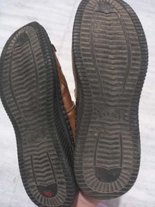 Men Brown Sandel