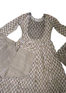 Partywear Nayra Cut 3 Piece Kurta Set