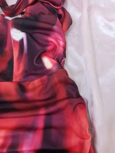 Ruched Dress
