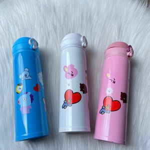 fixed price strictly no coin and swap comments on this will b ignored bts theme insulated steel bottles each 299