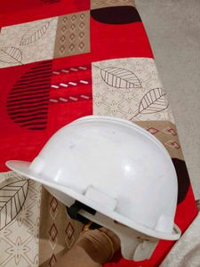 White Safety Helmet