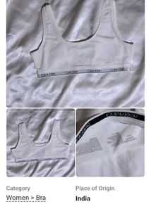 Calvin Klein Bra Set Combo