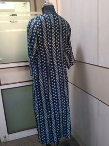 Blue Kurta