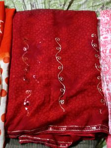 3 Saree Combo