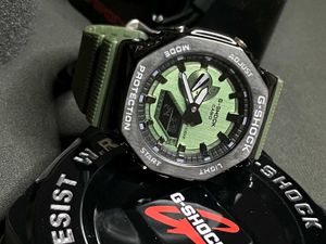Casio G-Shock Watch Gm2100 Green