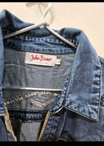 Super Stylish Denim Shirt