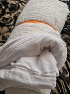 White Baby Blancket