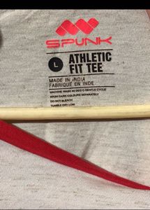 No Negotiation  Red Sleeve Tee