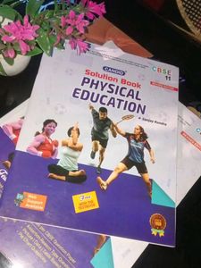 Candid Physical Education CBSE 11