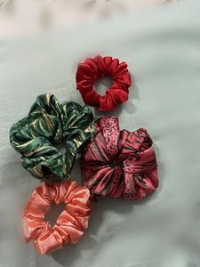 Scrunchie Set - Hair Accessories