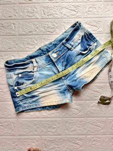 🎁Buy 2 Get 1 Free🎁Size 30 Denim Blue Shorts