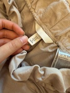 H&amp;M Lounge Pants-Biege