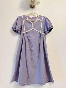 KOREAN STYLE Periwinkle Dress