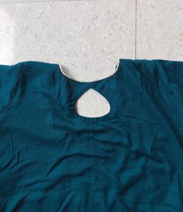 Embroided Kurta With Pant dupatta 💕