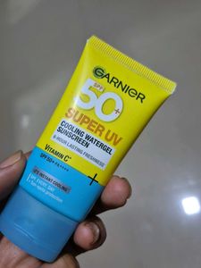 Garnier Vit C Serum, Micellar Water, Sunscreen