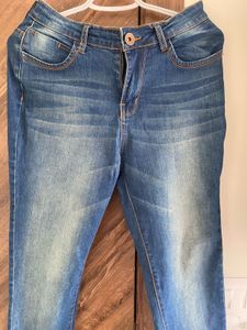 Blue Denim Jeans