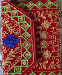 Red  Purse