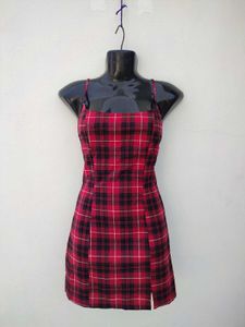 Forever 21 Plaid Mini Dress