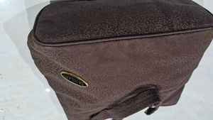 Da Milano Brown Tote Bag