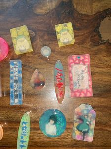 Mixed Ghibli Studios Keychain Set+ Finger Heart