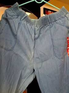Baggy Denim Pant
