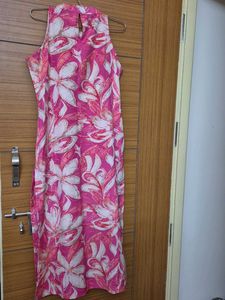 Floral Pink Salwar suit