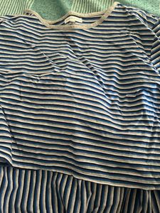3 Pc Maternity And Feeding Gown