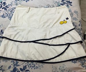 Tiered Mini Skirt(golfwear)