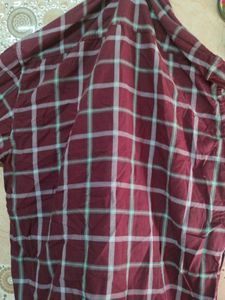 John Miller Plaid Shirt - Size L