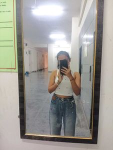 Y2k Baggy Embellished  Jeans