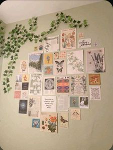Printed Wall Poster Cards