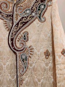 Tan Sherwani