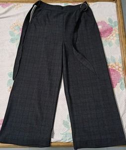 Korean Checkered Trouser