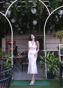 Beautiful Midi Dress Imported